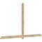 Ekena Millwork Eugene Rough Sawn Timber Gable Bracket, Douglas Fir, 108"W x 63"H x 2"D x 4"F, 14/12 Pitch GBW108X63X0204EUG00RDF - alternate 4